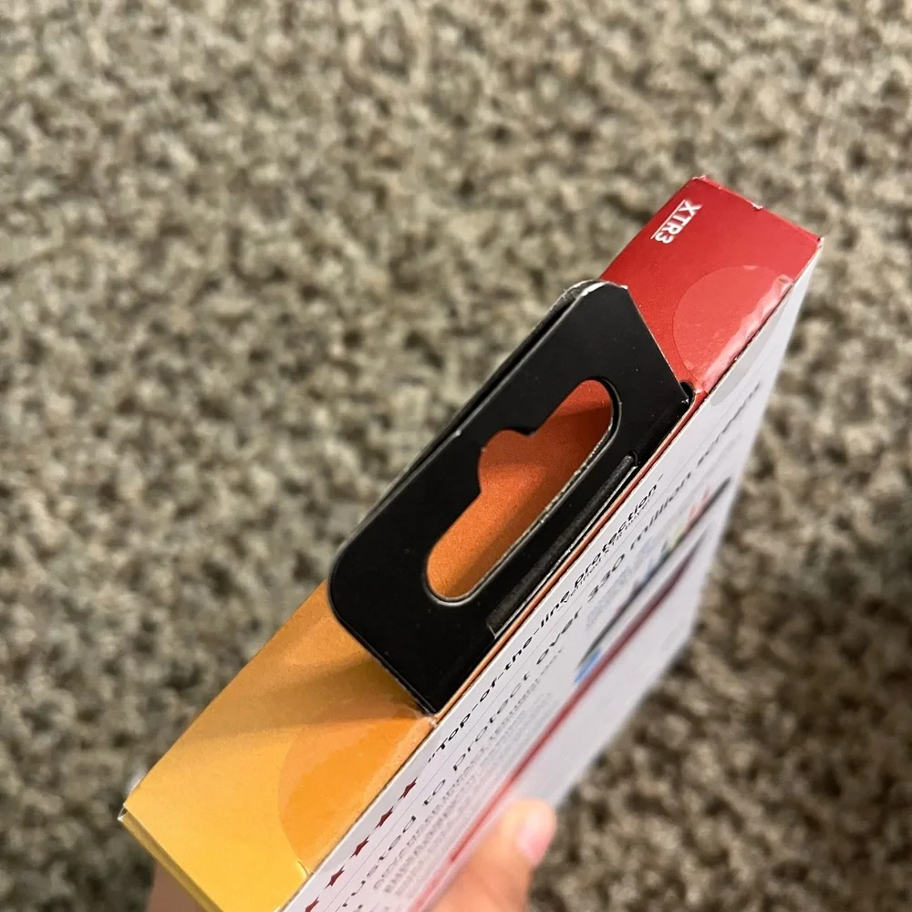 Zagg XTR3 screen protector for iPhone 15 pro